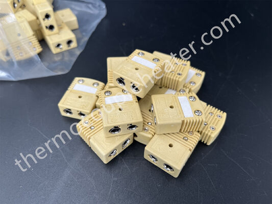 Industrial K Type Thermocouple Connector for high temperature 260C