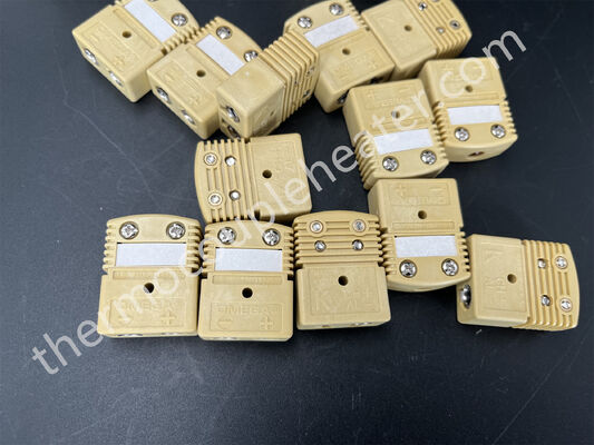 Industrial K Type Thermocouple Connector for high temperature 260C