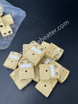 Industrial K Type Thermocouple Connector for high temperature 260C