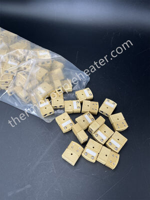 Industrial K Type Thermocouple Connector for high temperature 260C