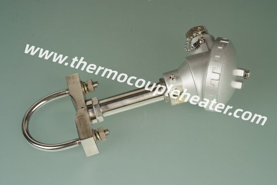 Pipe Clamp Thermocouples / RTD: Easy Surface Temperature Monitoring Without Drilling