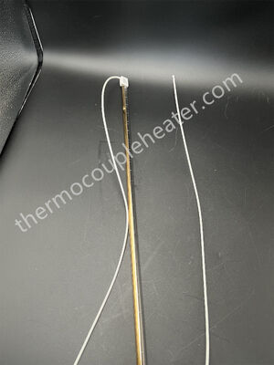 Quartz Heating Lamp IR Halogen Heater Lamp Customized Quartz Glass with half gold plating