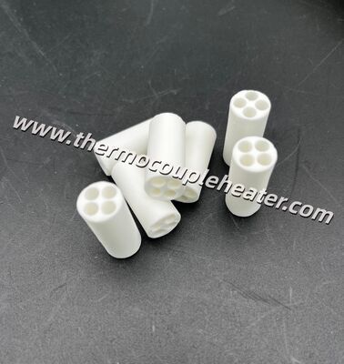 Cost-Effective 4-Hole Steatite Ceramic Insulators For Standard Thermocouple Assembly