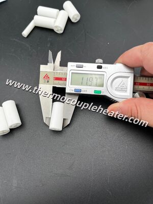 Cost-Effective 4-Hole Steatite Ceramic Insulators For Standard Thermocouple Assembly