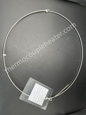 High quality platinum MI thermocouple cable Mineral Insulated Type R  in sheath material of inconel 600