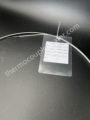 High quality platinum MI thermocouple cable Mineral Insulated Type R  in sheath material of inconel 600