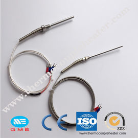 K Type Thermocouple Temperature Sensor Probe For Industrial Temperature Measurement
