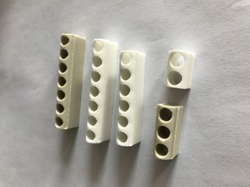 Electrical Heating Thermocouple Components Steatite Ceramic Insulator