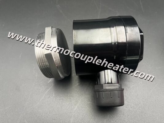 Custom SS304 Threaded Screw Plug Flange For Immersion Heater With Matching Terminal Box