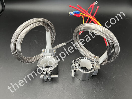 Industrial Electric Heating Element Ceramic Extruder Brass Mica Band Heater
