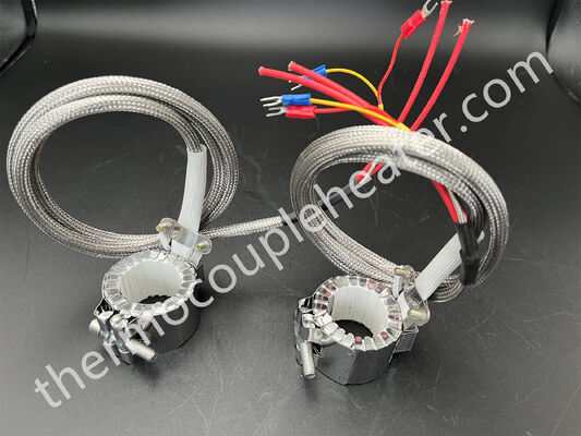 Industrial Electric Heating Element Ceramic Extruder Brass Mica Band Heater