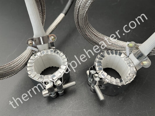 Industrial Electric Heating Element Ceramic Extruder Brass Mica Band Heater