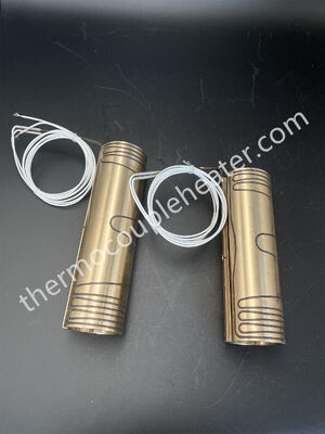 brass Coil Heater with Thermocouple Type J for Hot Runner System