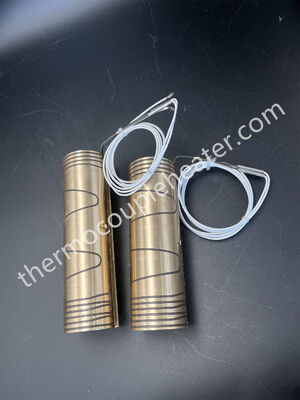 brass Coil Heater with Thermocouple Type J for Hot Runner System