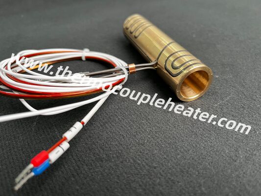 High Durability Brass Mini Tubular Heater for Injection Molding Nozzles & Hot Runner Systems