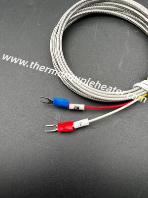 M6 Screw-In Class A Type J Thermocouple Sensor For Injection Molding & Extruders