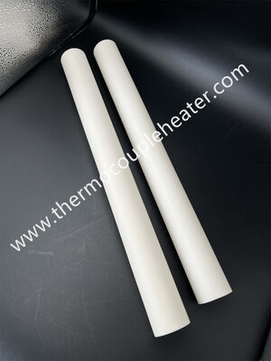 High Purity Wearable Isostatic Alumina Ceramic Tube Insulator For Thermocouple in large size