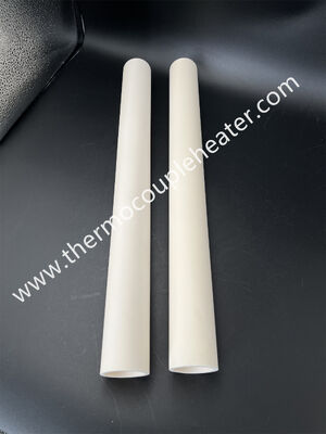 High Purity Wearable Isostatic Alumina Ceramic Tube Insulator For Thermocouple in large size