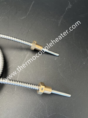 flexible Thermocouple Measurement Range: -200-400 Degrees Probes Thermocouple Mineral Insulated