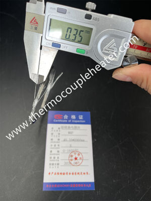 High quality platinum bare thermocouple wire type S, R with noble metal
