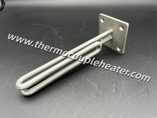 UL Certified Incoloy 800 Flange Immersion Heater for Industrial Water Tank