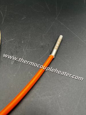 Smooth Insertion Cartridge Heater With Crimped Cable And Built-in Thermocouple