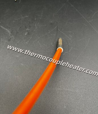 Smooth Insertion Cartridge Heater With Crimped Cable And Built-in Thermocouple