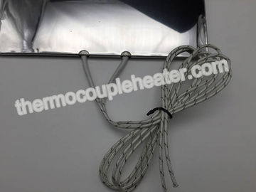 Square Mica Band Heater , Mica Strip Heater Good Insulation Performance