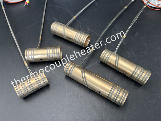 brass Coil Heater with Thermocouple Type J for Hot Runner System