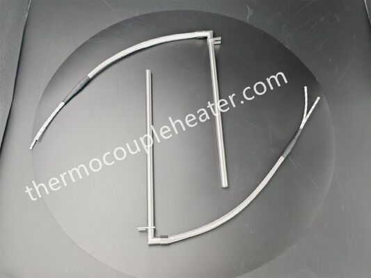 Cartridge Heater In Electric Cartridge Heater With flexible tube in L shape