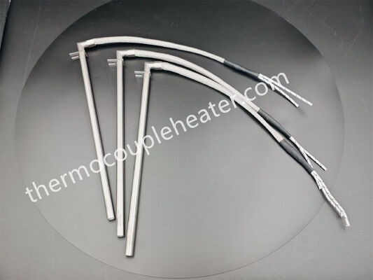 Cartridge Heater In Electric Cartridge Heater With flexible tube in L shape