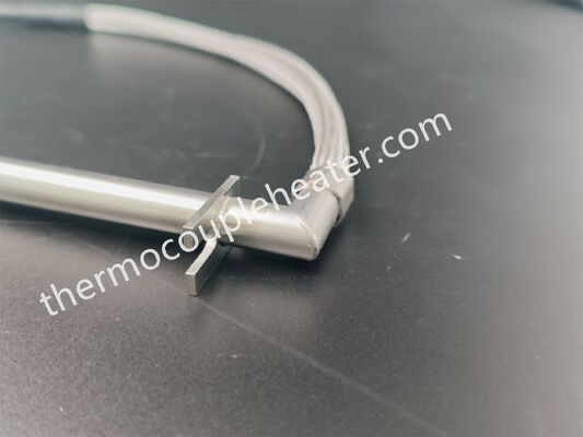 Cartridge Heater In Electric Cartridge Heater With flexible tube in L shape