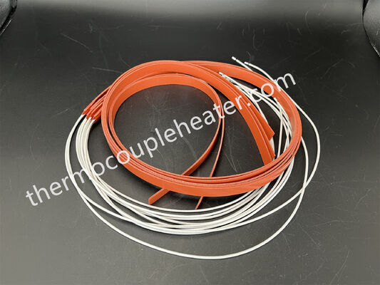 Flexible Silicone Rubber Band Heater | Electric Industrial Band Heater for Cylinders, Pipes & Drums