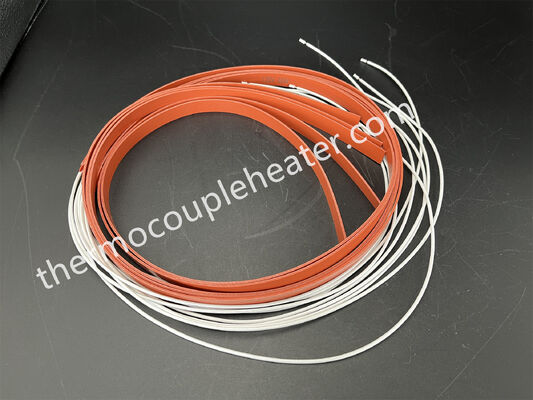 Flexible Silicone Rubber Band Heater | Electric Industrial Band Heater for Cylinders, Pipes & Drums