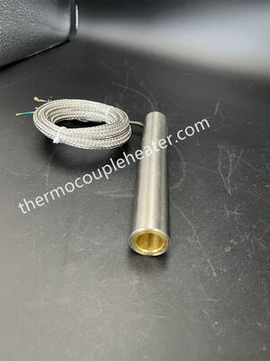 Hot Runner Brass Coil Heater with Stainless Steel Cover and Type J Thermocouple Heater for Injection Molding