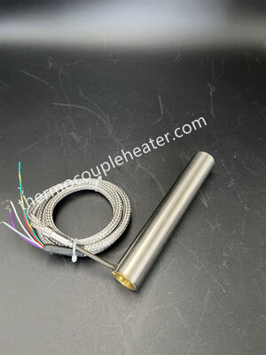 Hot Runner Brass Coil Heater with Stainless Steel Cover and Type J Thermocouple Heater for Injection Molding