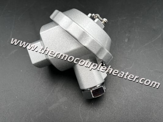 Industrial Thermocouple Head Junction Box GMEL-033 With Caben Entry And Process Entry M20x1.5