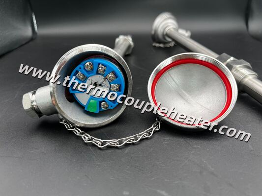 Customized K-Type Thermocouple With Integrated 4-20mA Transmitter Made in China