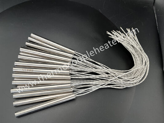 Industrial Stainless Steel Cartridge Heater 220V 500W - High Density Electric Resistance Heating Element Rod