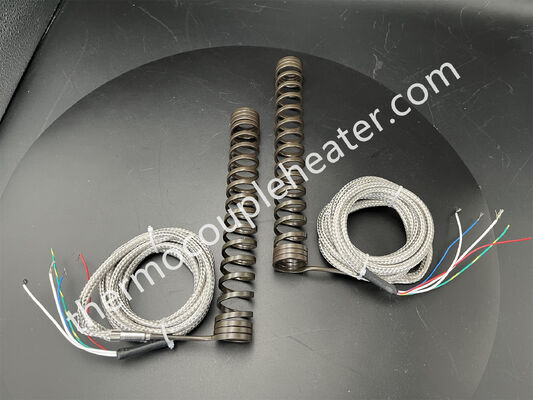 Stainless Steel Hot Runner Coil Heater Element | High-Density Spring Heating Coil for Injection Molding & Fog Machines