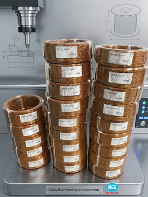 Ultra-Durable Kapton Thermocouple Wire – Chemical & Abrasion Resistant High-Temp Polyimide Sensing Cable