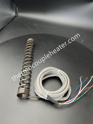 Industrial Hot Runner Coil Heater | High-Temperature Nozzle & Runner Heating Element for Plastic Injection Molding Systems