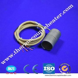 Hot Runner System 5 Wire Industrial Electric Coil Heaters For Injection Molding