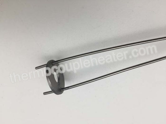 Duplex Type J Thermocouple Probe Rtd Temperature Sensor With Plastic Transition