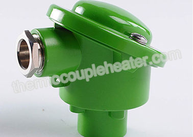 Aluminium Die Casting Thermocouple Connection Head KD / DIN B In Customized Colors