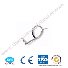 100W 110V Electric Cartridge Heater With Angle Lead Wire 203mm For Plastic Machinery