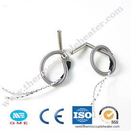 100W 110V Electric Cartridge Heater With Angle Lead Wire 203mm For Plastic Machinery