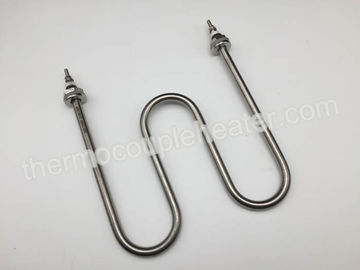 W - Shaped Industrial Electric Tubular Heaters With M16 Screws , Customized Power