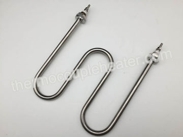 W - Shaped Industrial Electric Tubular Heaters With M16 Screws , Customized Power