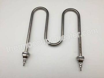 W - Shaped Industrial Electric Tubular Heaters With M16 Screws , Customized Power